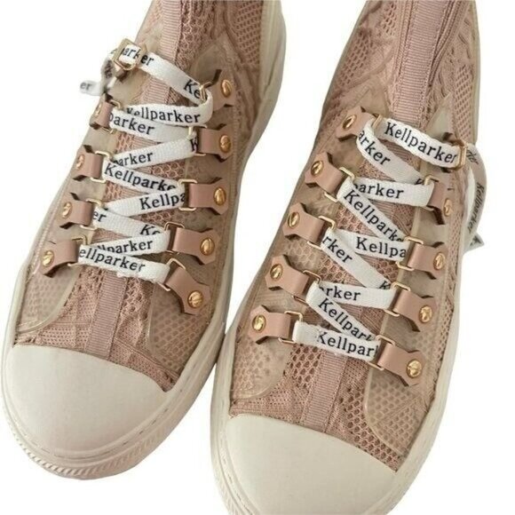 Kellparker Size 6.5 Jessie Flyknit Slip-on Hi Top Sneaker - Picture 4 of 12